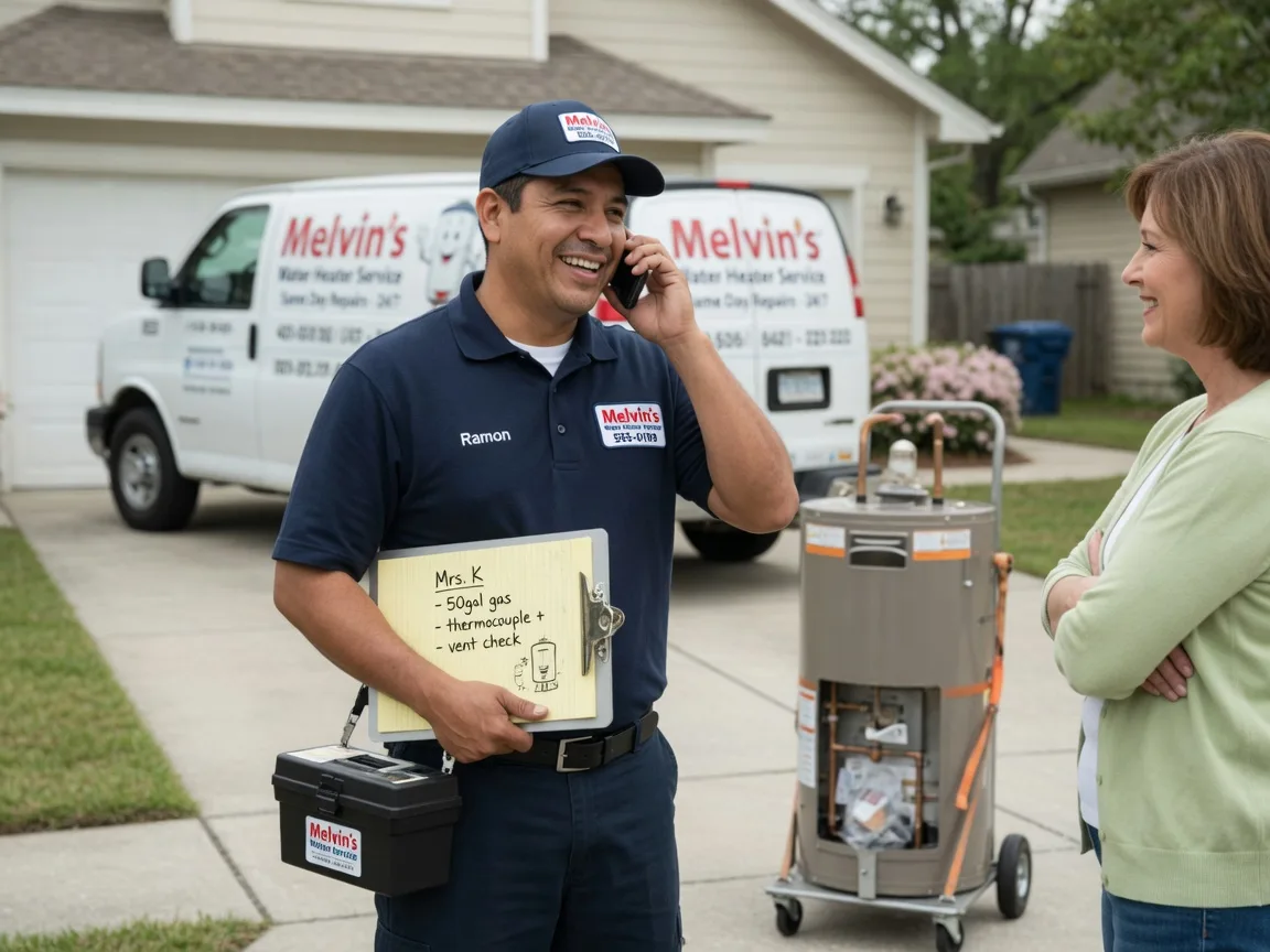 Water Heater Repair Fair Oaks, CA FAQs